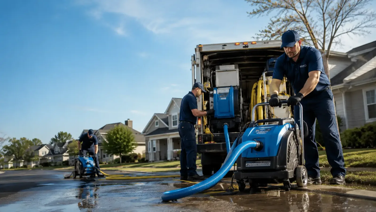 Flood Damage Cleanup in Carlton, PA